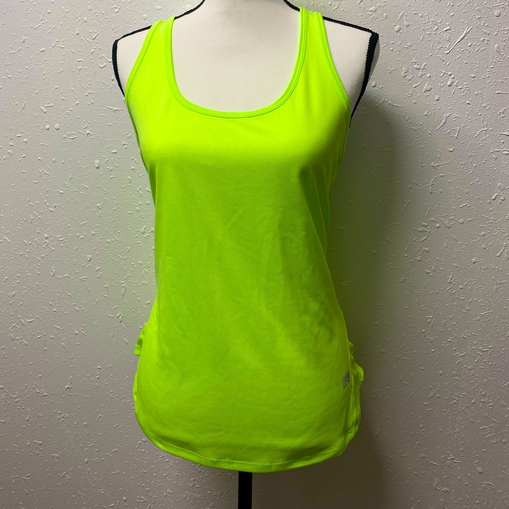 Neon tank top!